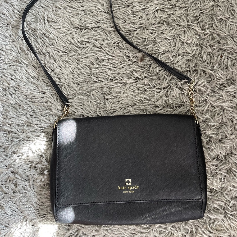 SOLD Kate Spade black Crossbody bag